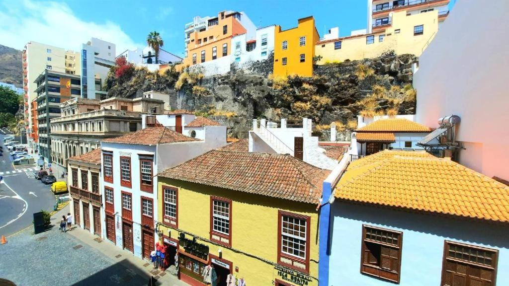 Apartamento Calle Real Santa Cruz de la Palma  Zewnętrze zdjęcie