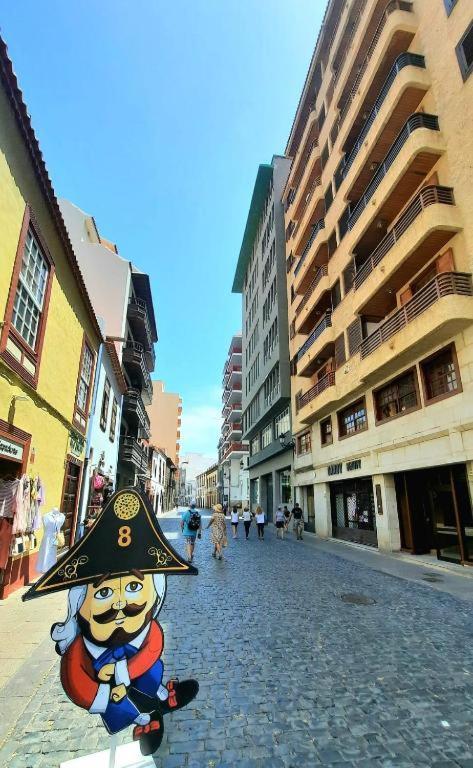 Apartamento Calle Real Santa Cruz de la Palma  Zewnętrze zdjęcie